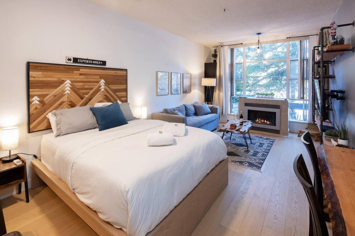 Glacier Lodge Premiere Suite Whistler Eksteriør bilde